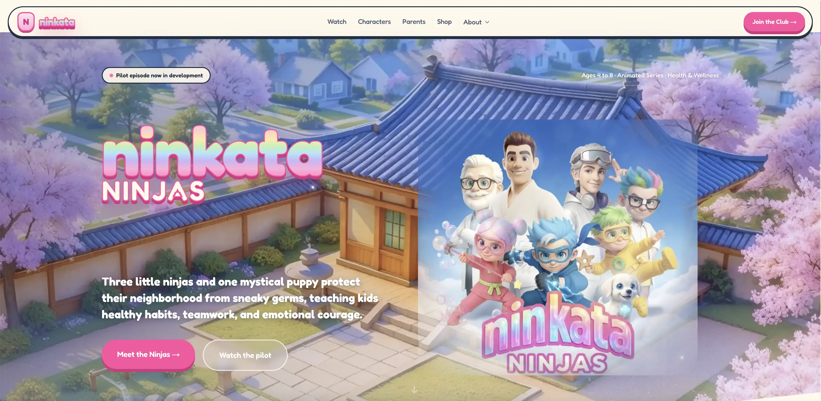Ninkata Ninjas screenshot
