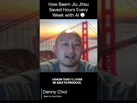 Coach Denney Choi testimonial